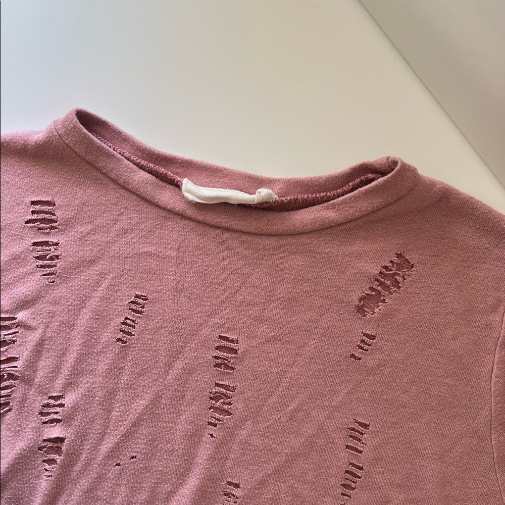 Women’s Ripped Shirt In Size Small - Picture 10 of 10
